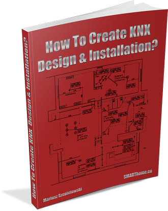 How to create KNX design and installation?